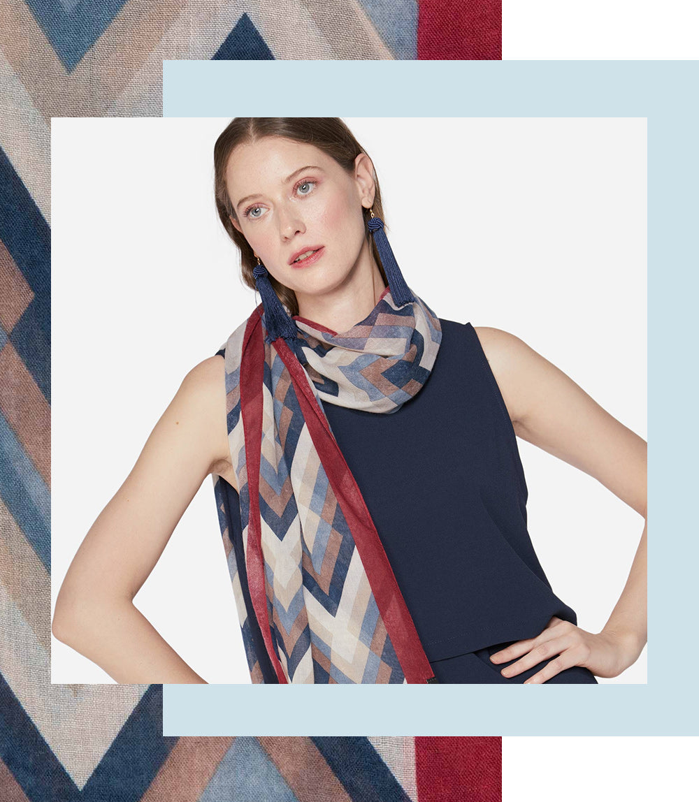 7 Formas Diferentes de Incorporar Lenços no seu Look