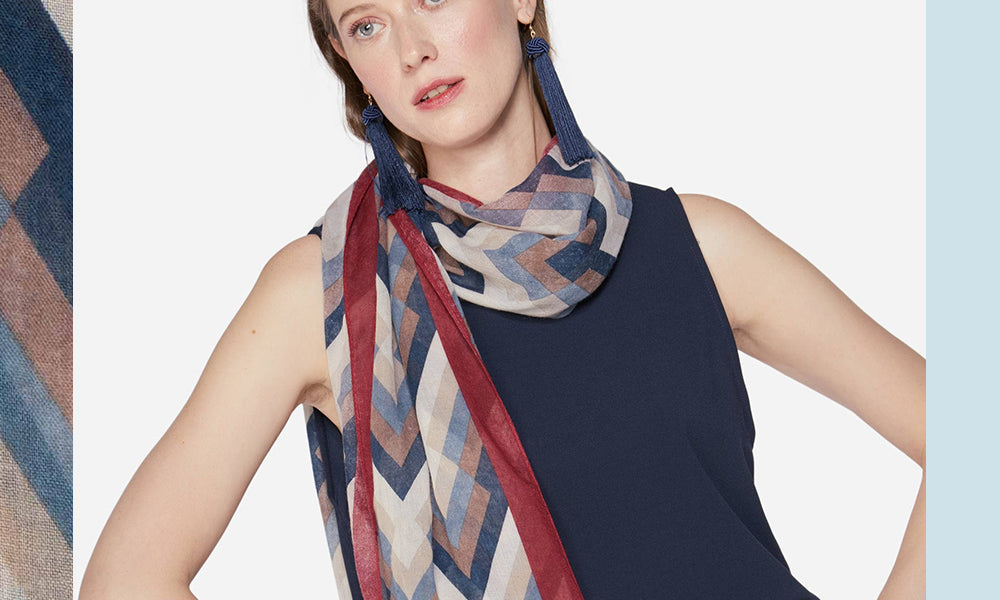 7 Formas Diferentes de Incorporar Lenços no seu Look