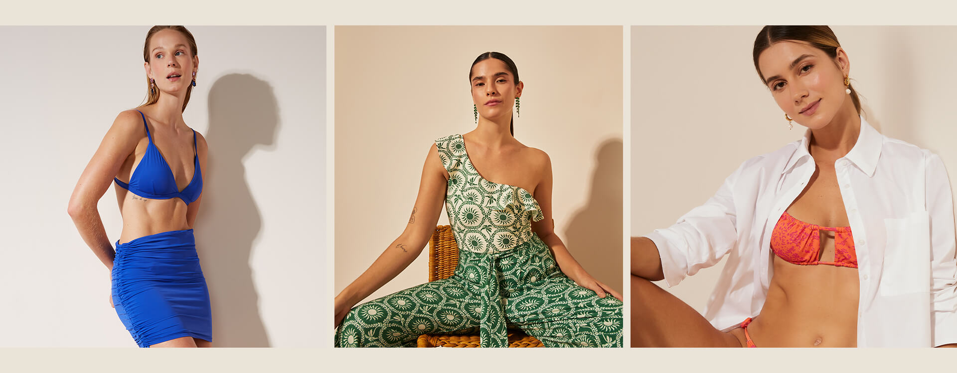 7 Looks com Biquíni para Arrasar no Verão