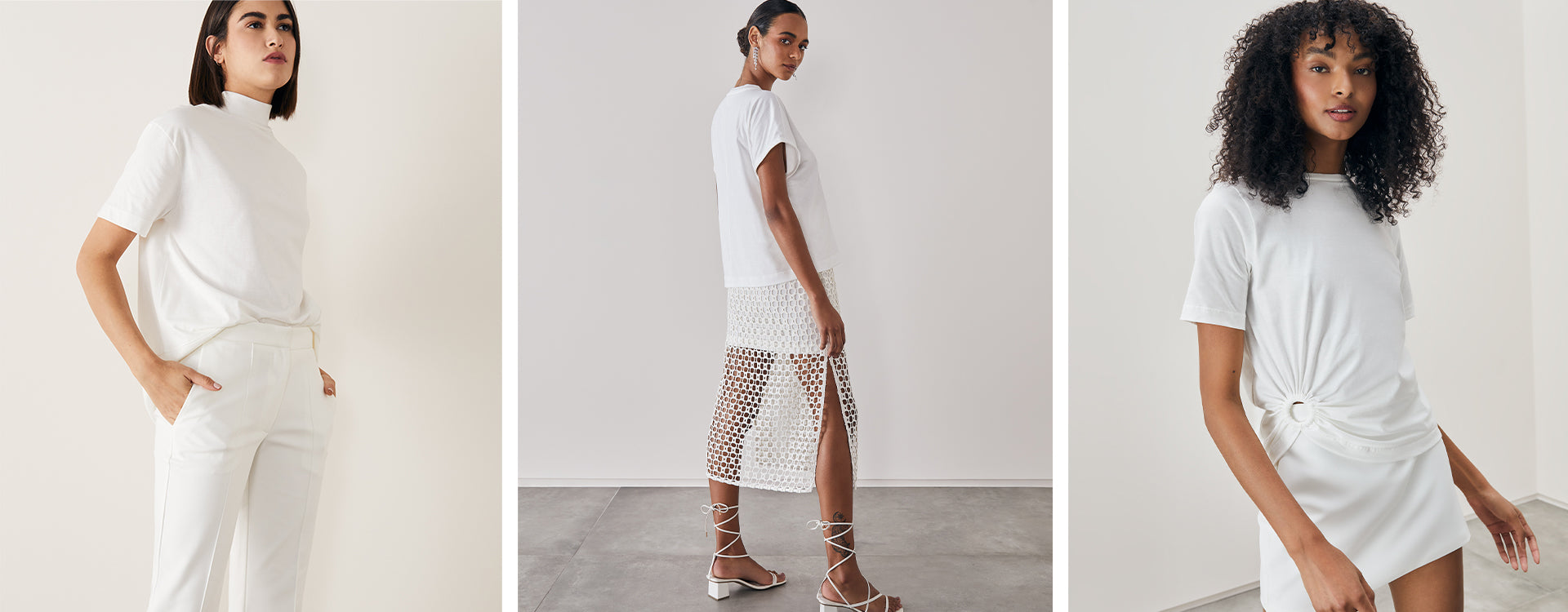 5 Ideias de Looks All White para Você Se Inspirar e Seguir Essa Trend!