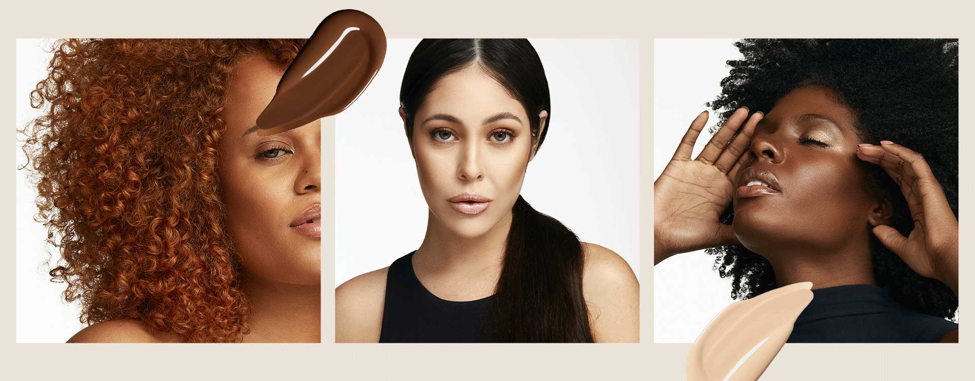 Conheça os principais tipos de base para cada pele