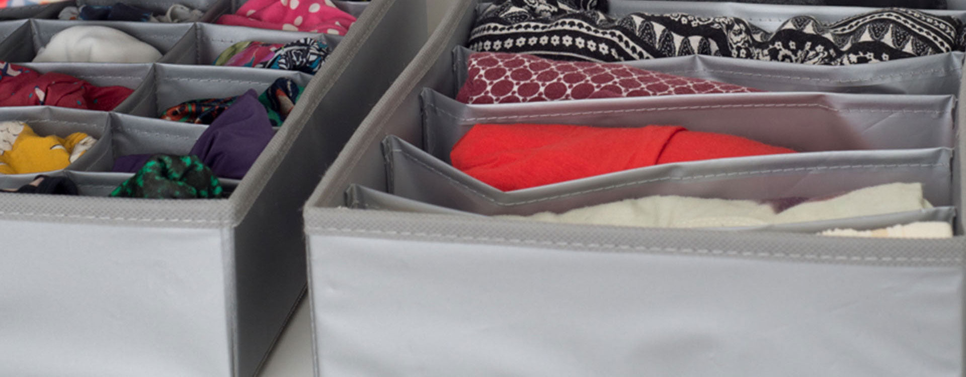 10 Dicas para Organizar as Gavetas do Closet e Mantê-las Arrumadas