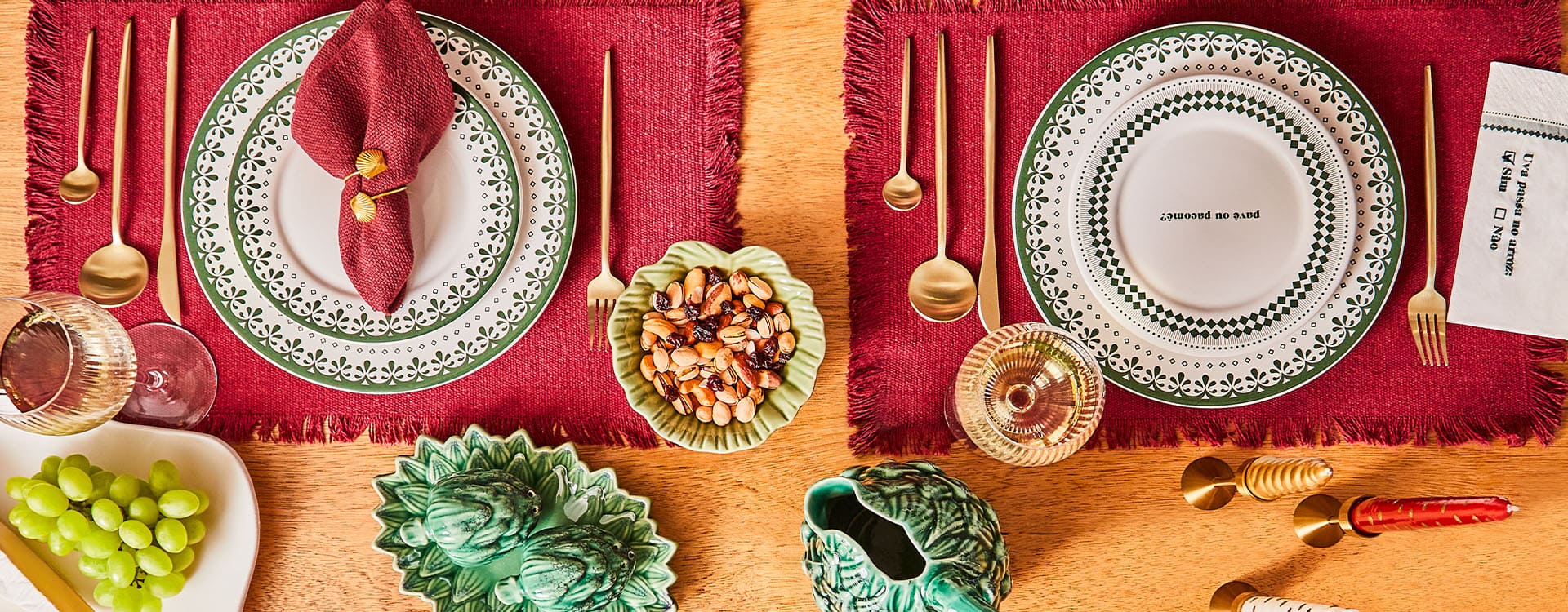 Mesa Posta de Natal: Veja Dicas e Inspirações e Monte a Sua