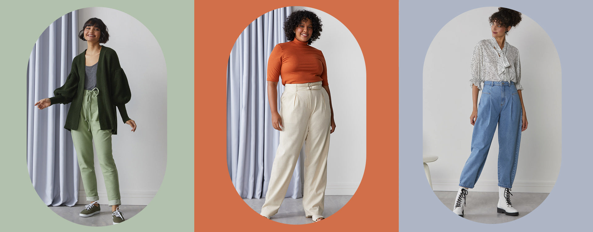 10 Looks Iguais Em Tamanhos Diferentes