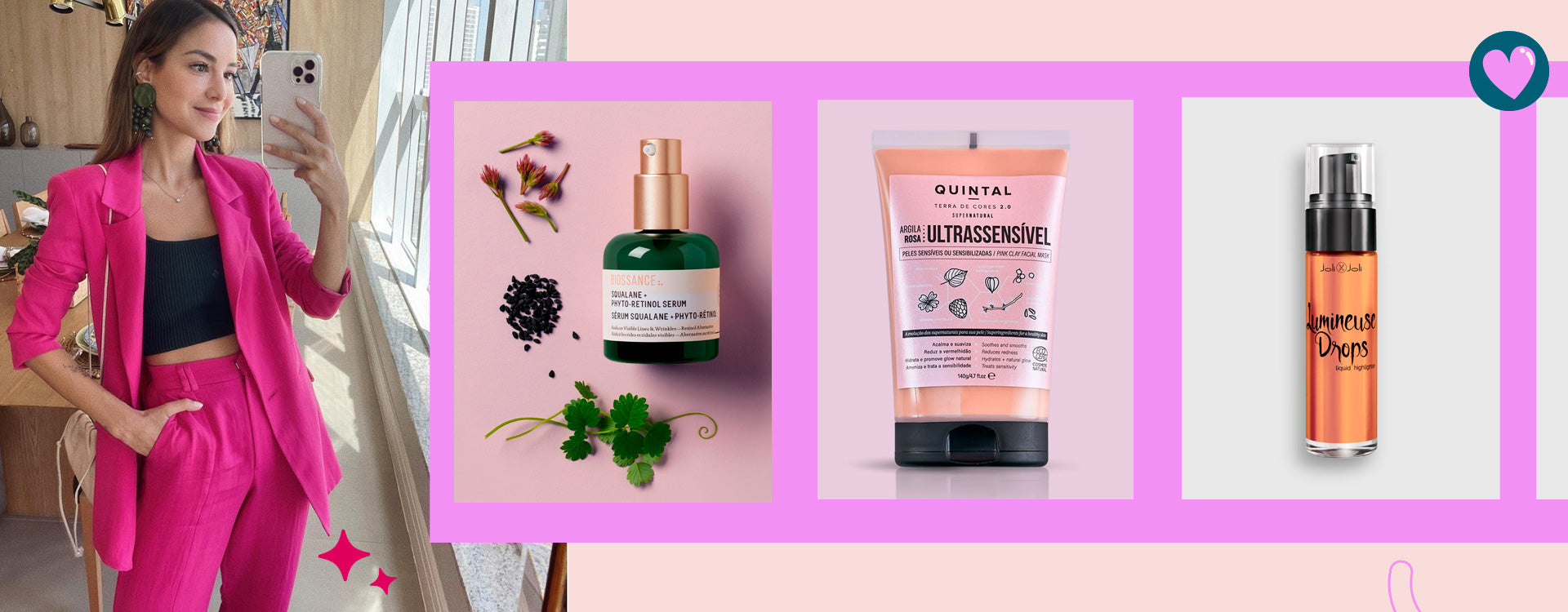 As Dicas da Luisa Accorsi Para a Semana da Beleza