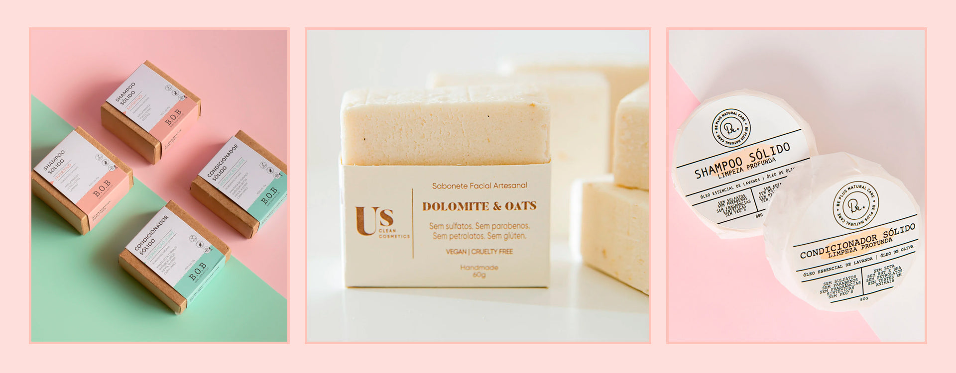 Cosméticos em Barra: Como Usar e Armazenar em Casa