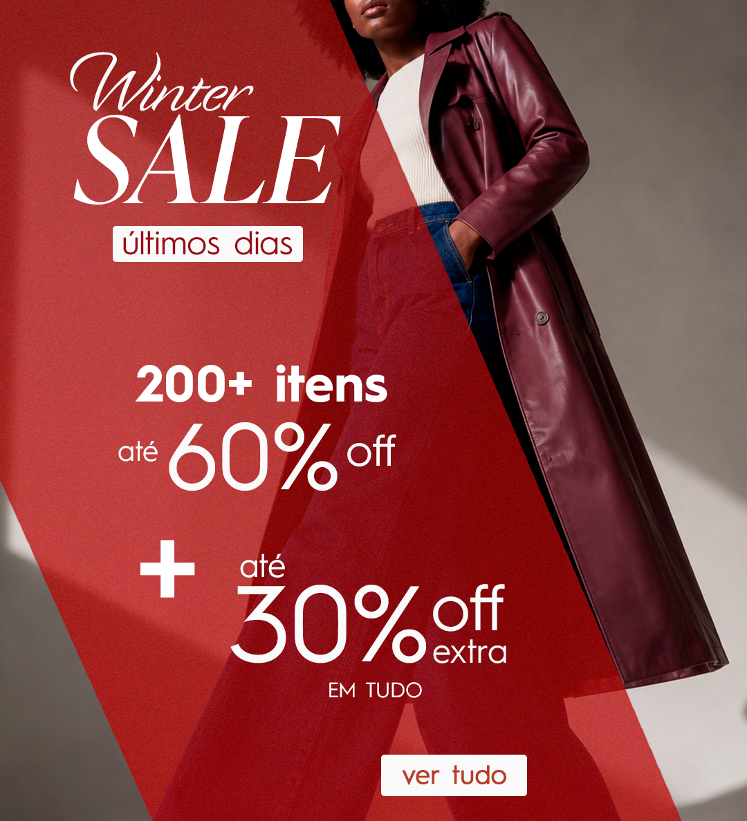 Oportunidades finais da Winter Sale