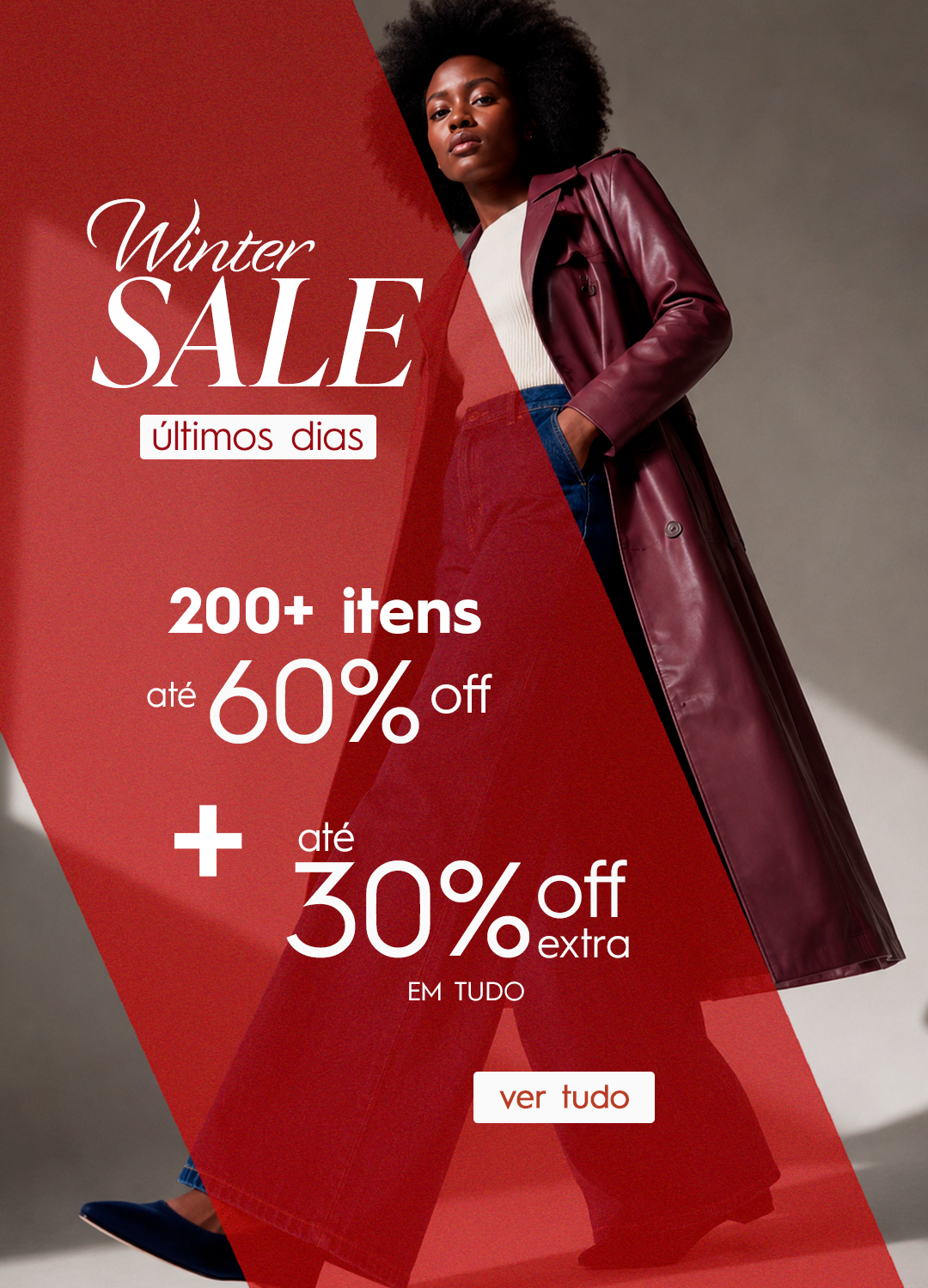 Oportunidades finais da Winter Sale