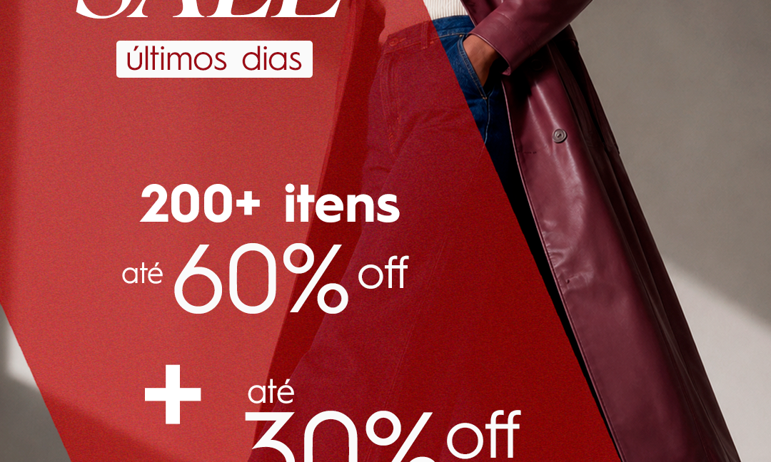 Oportunidades finais da Winter Sale