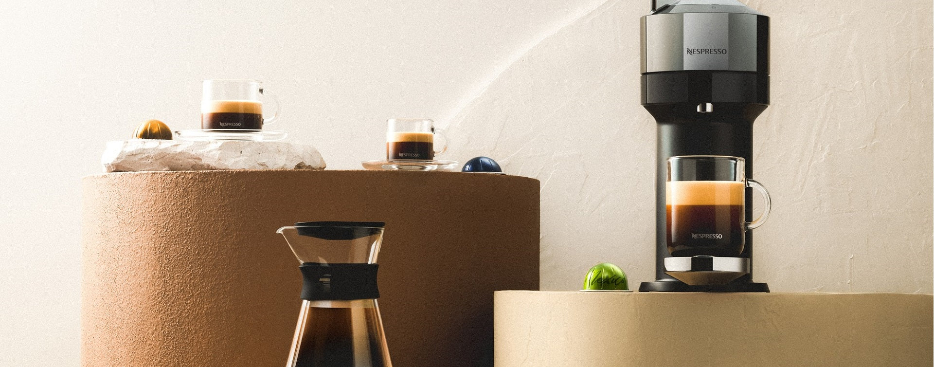 Nespresso Vertuo: Quebrando Padrões com Café