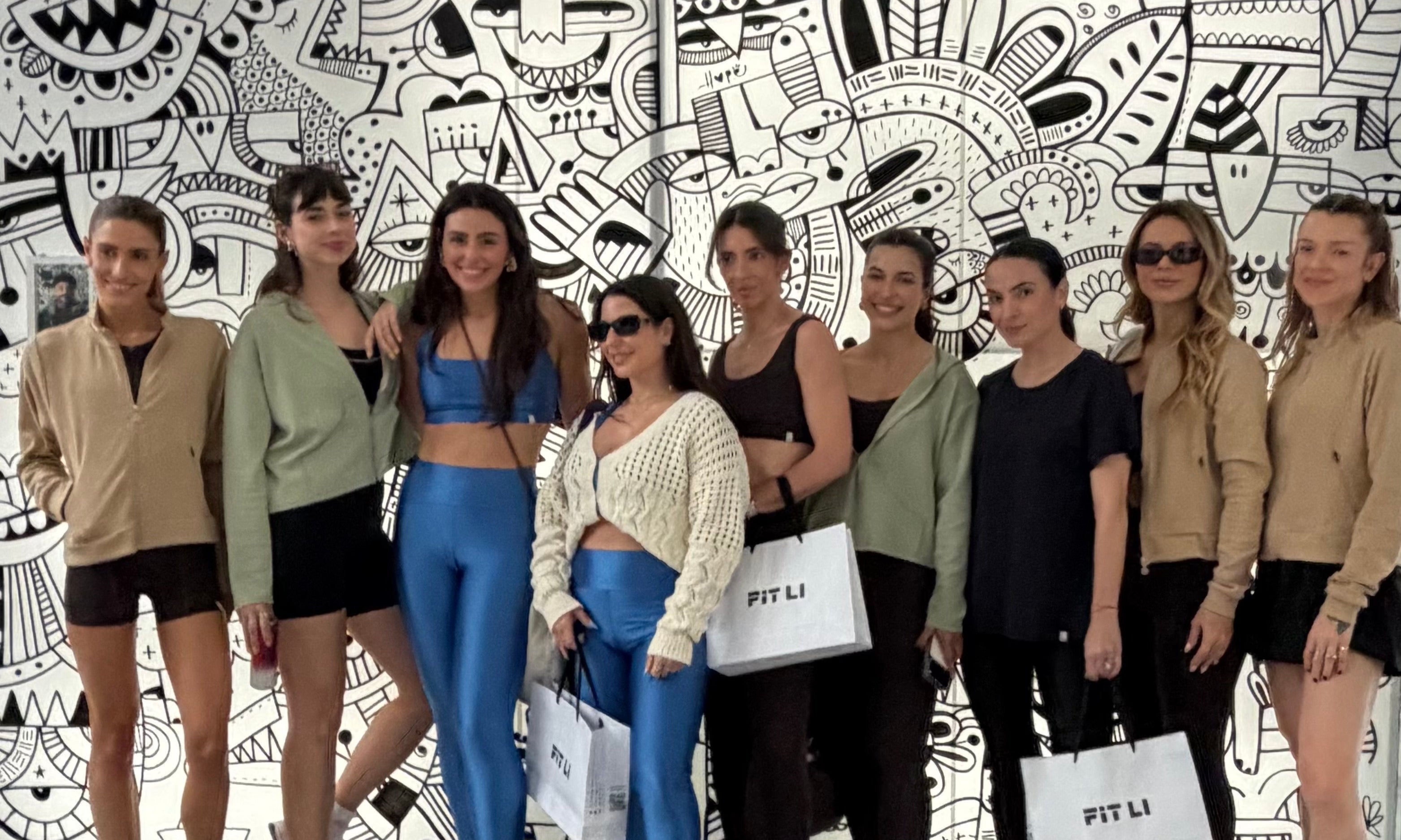 Por dentro do evento de lançamento da collab AMARO + Fit Li