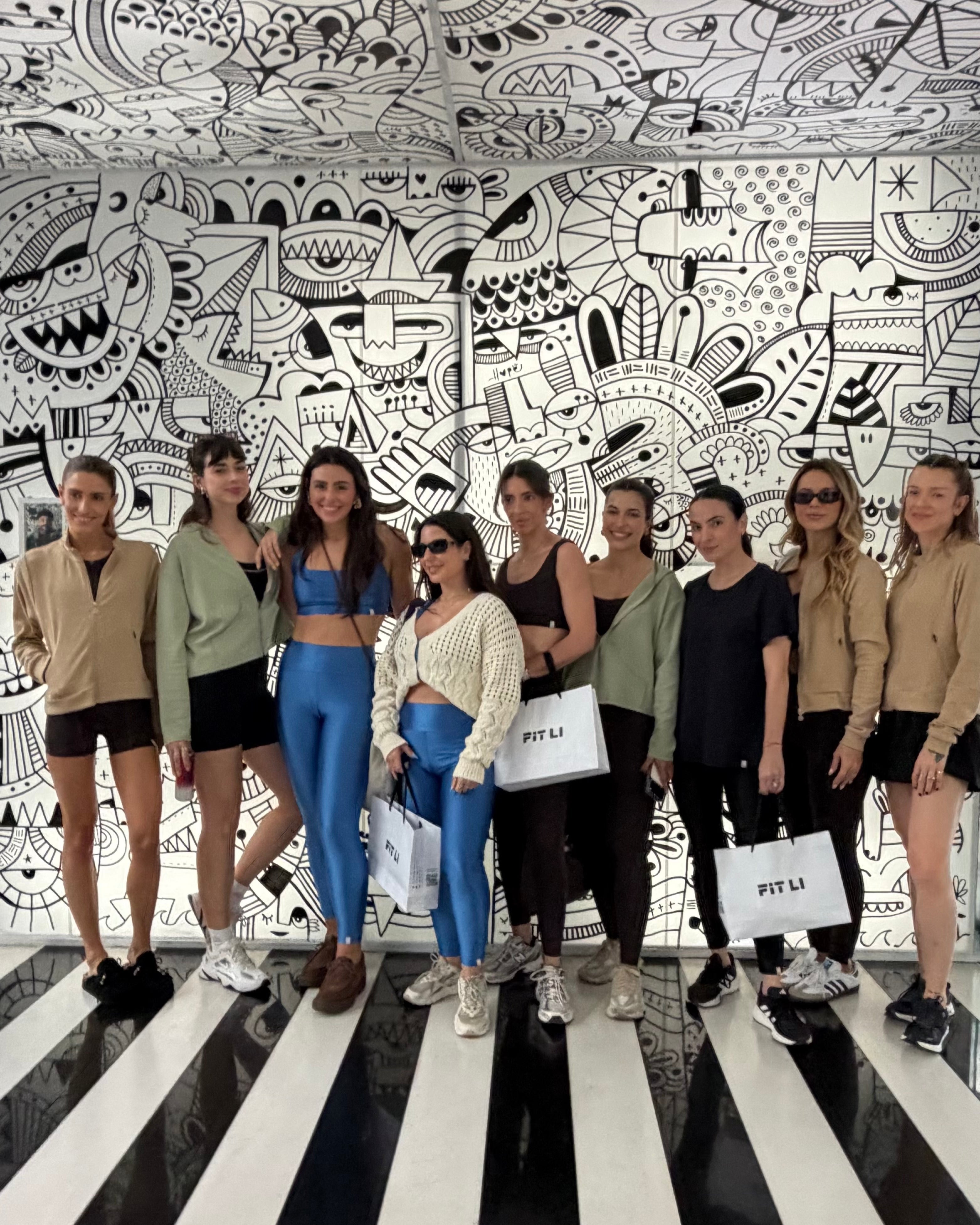 Por dentro do evento de lançamento da collab AMARO + Fit Li