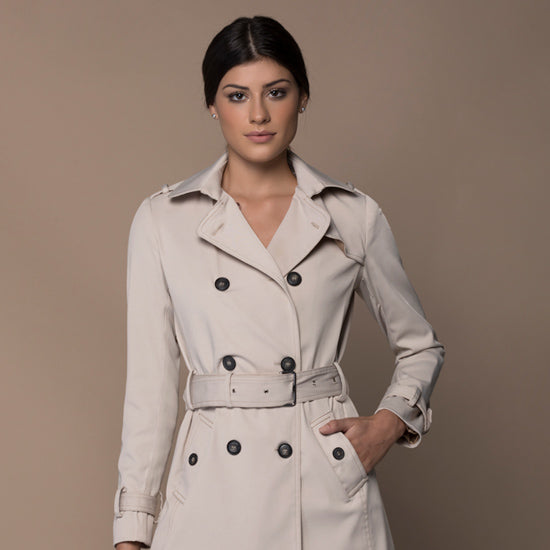 Como Amarrar Trench Coat Like a Pro