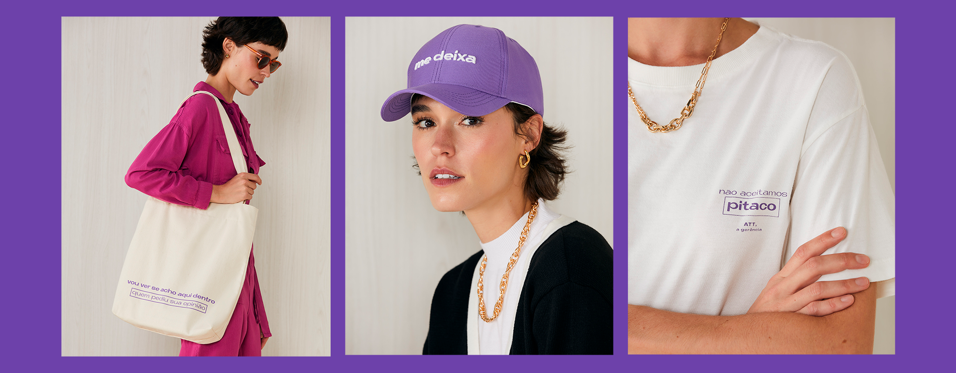 DIA DA MULHER: TODAS POR MENOS PITACO E MAIS RESPEITO