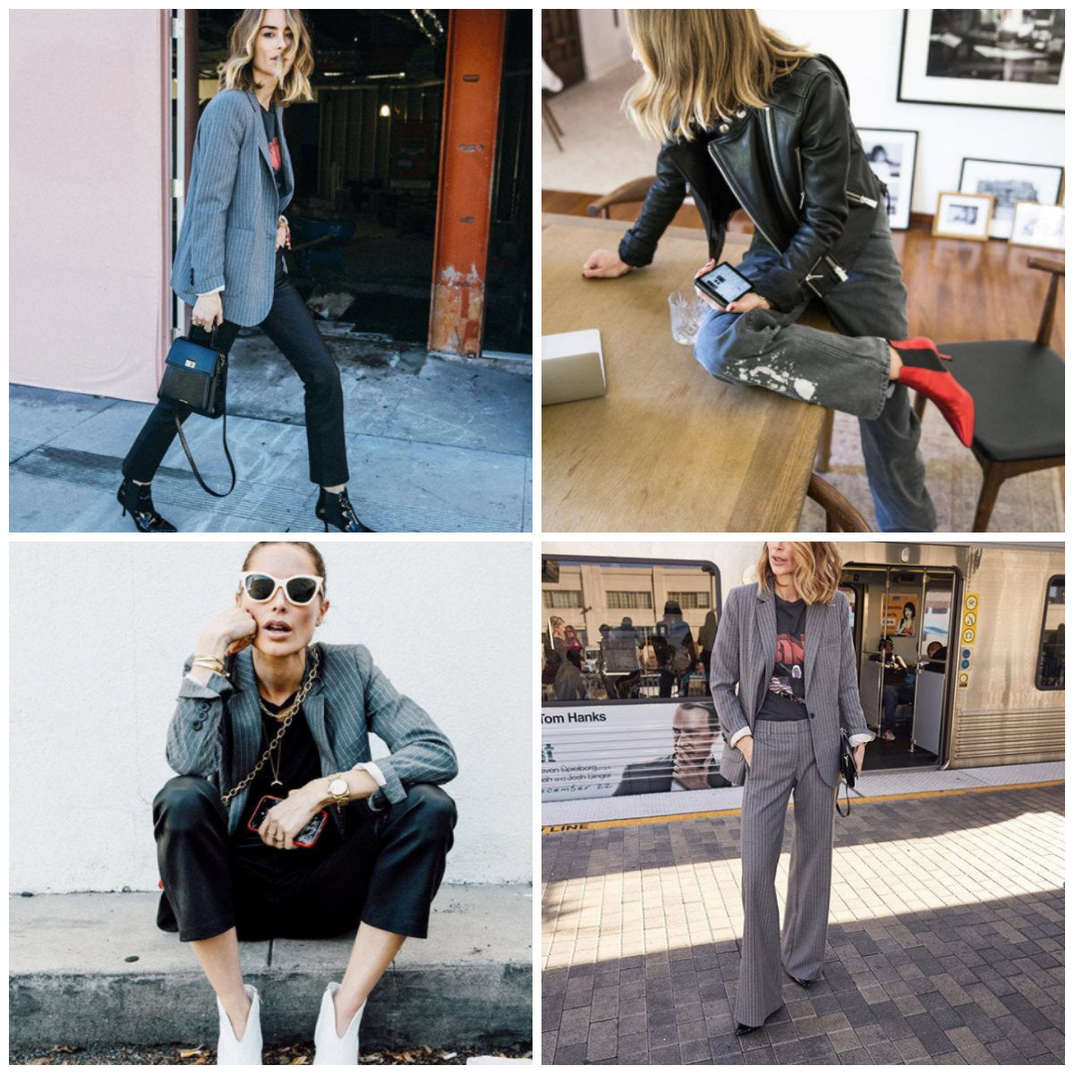 5 Perfis no Instagram para Inspirar seu Look de Trabalho