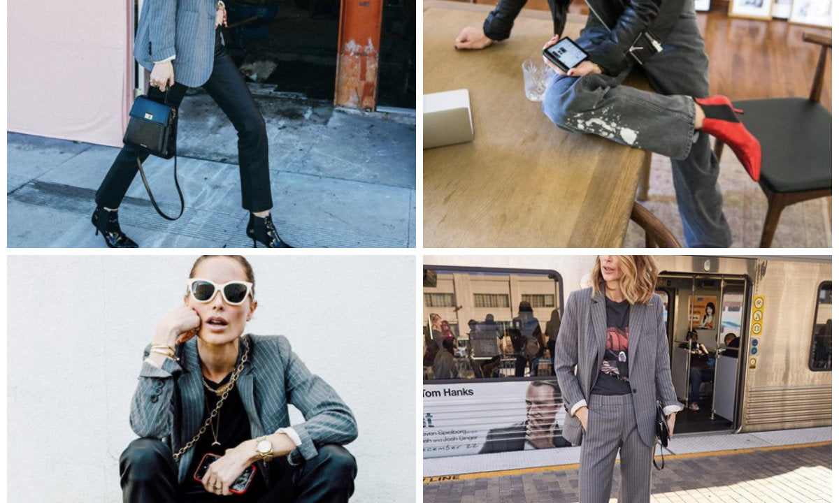 5 Perfis no Instagram para Inspirar seu Look de Trabalho