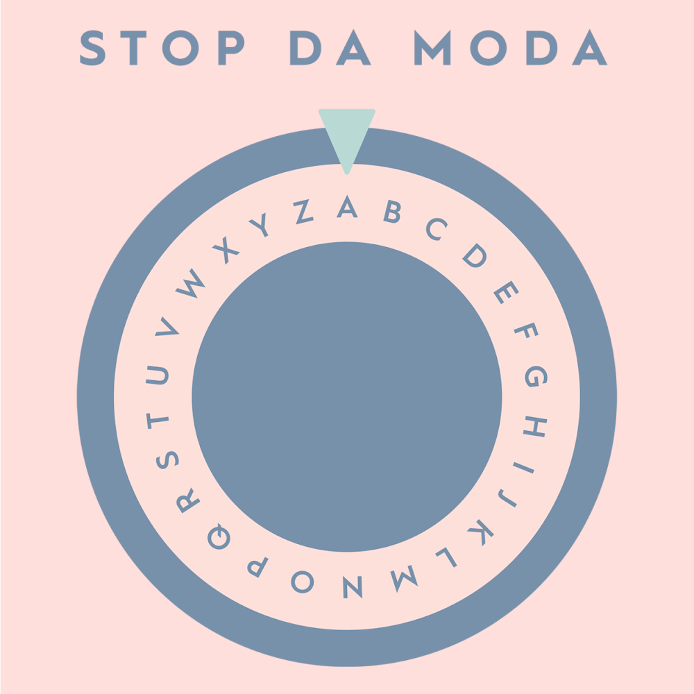 Jogo de Stop da Moda | Roupa, Cor, Objeto e Tendência de A a Z