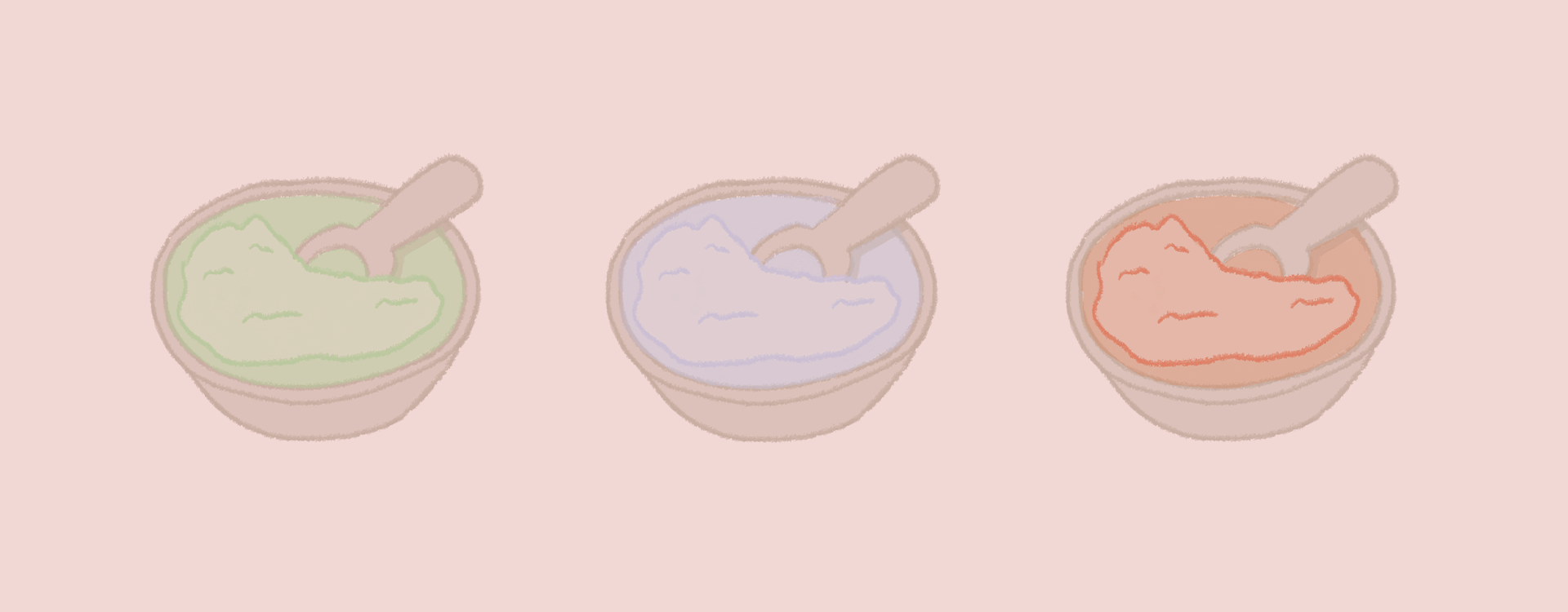 Imagem de destaque: Ilustração Cores de Argila