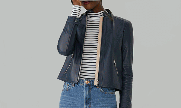 30 Looks com Jaqueta de Couro, Modelos e Como Usar