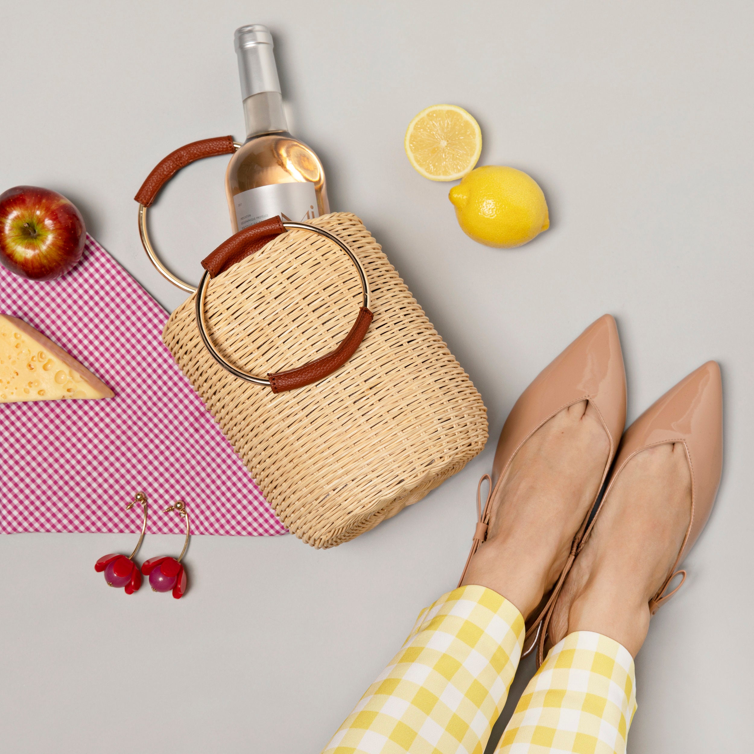 Tudo o que Levamos Dentro de Nossas Novas Bolsas