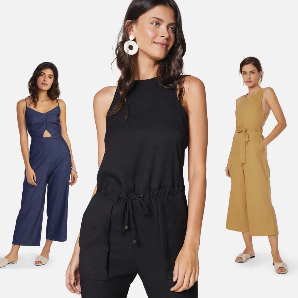 Looks com Macacão: 10 Ideias Para se Inspirar