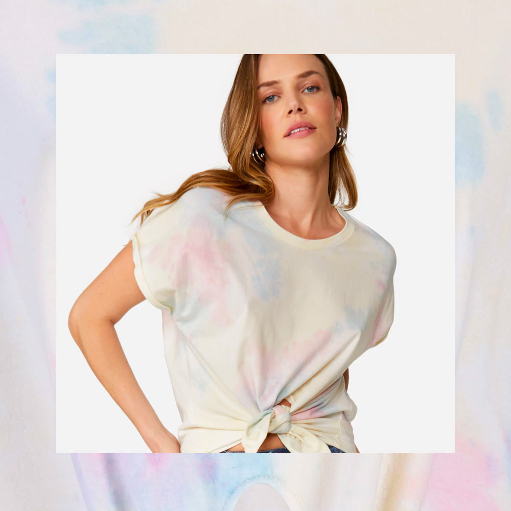 6 Formas de Incorporar o Tie Dye Nos Looks do Dia
