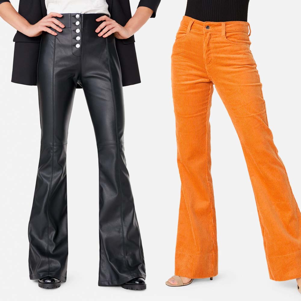 30 Looks com Calça Flare e Dicas de Como Usar a Peça
