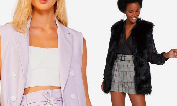 Como Usar Looks com Colete de Segunda a Segunda