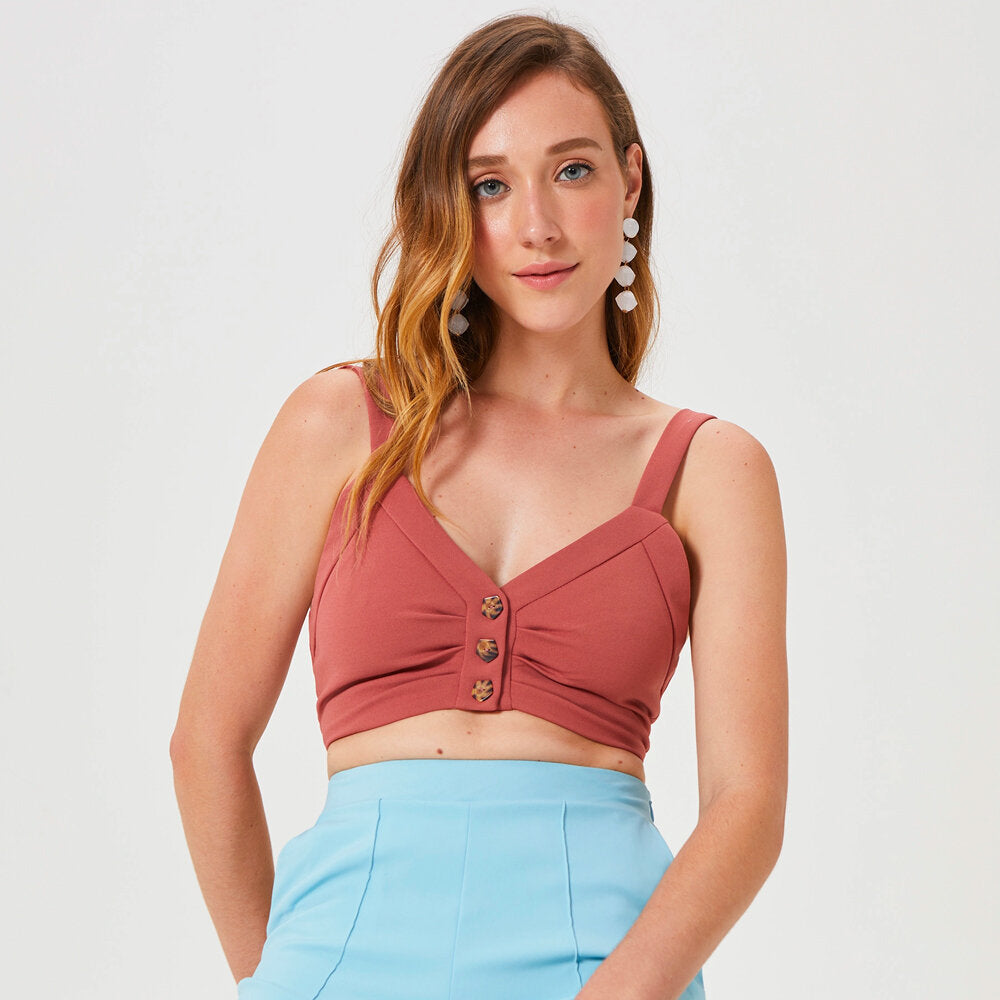 Modelos de Cropped e Looks Para se Inspirar