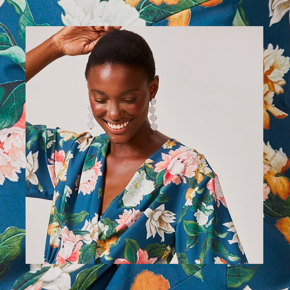 29 Looks com Estampa Floral Para Usar o Ano Todo