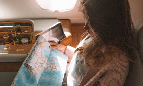 10 Dicas para Viajar com Conforto de Avião