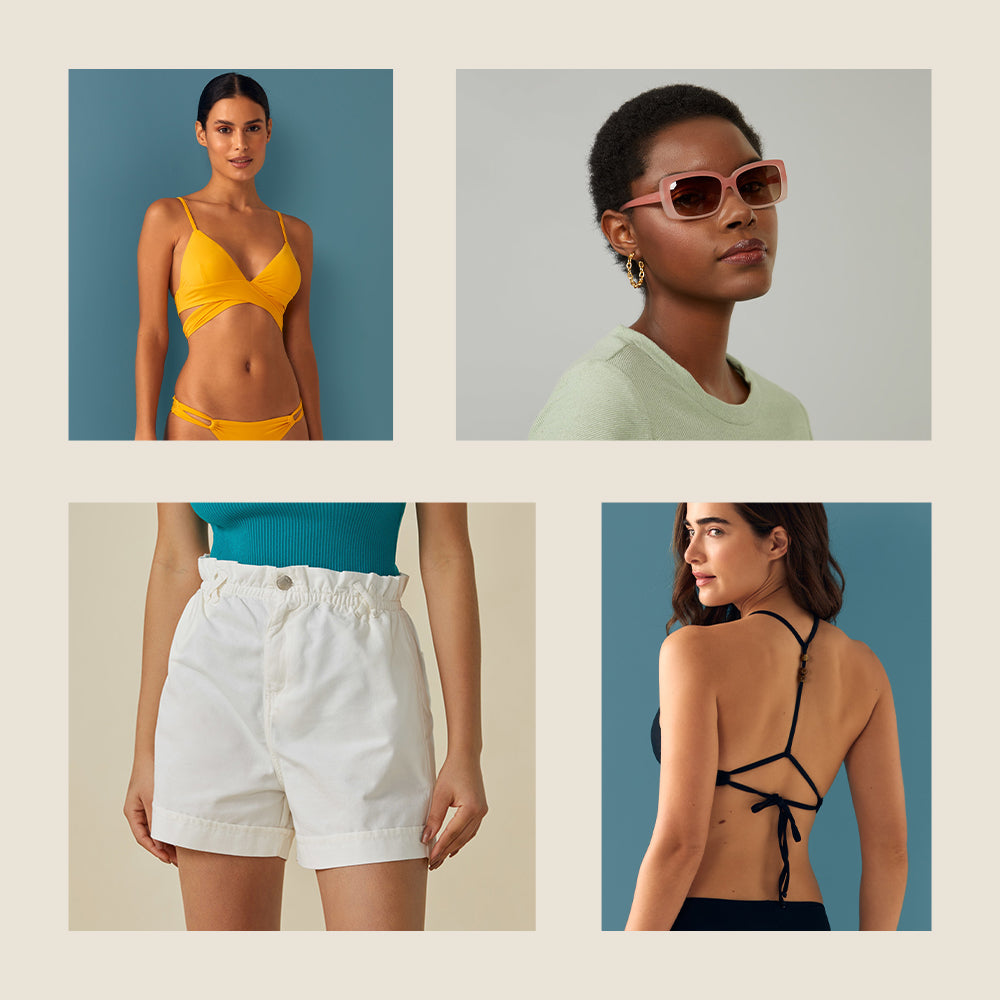 Looks Com Biquíni e Maiô | Beachwear Fora da Praia