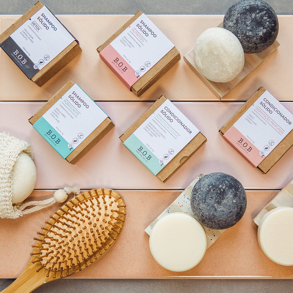Banho Sustentável com Cosméticos em Barra | Entrevista B.O.B