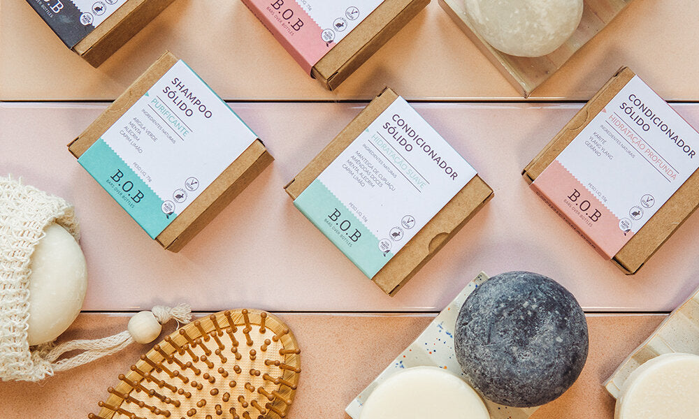 Banho Sustentável com Cosméticos em Barra | Entrevista B.O.B