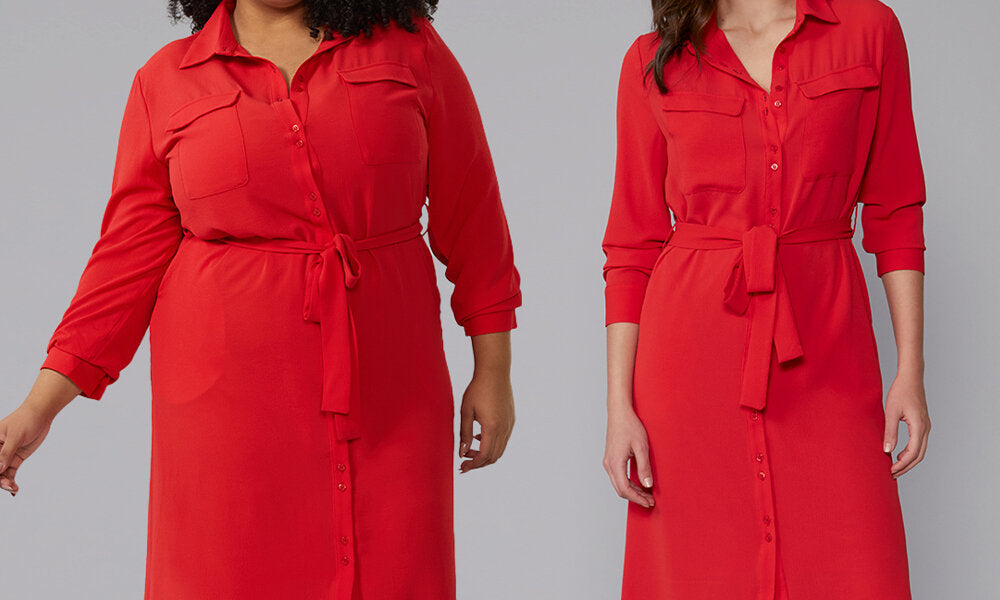 Mesmo Look, Corpos Diferentes: Novos Tamanhos de AMAROlooks