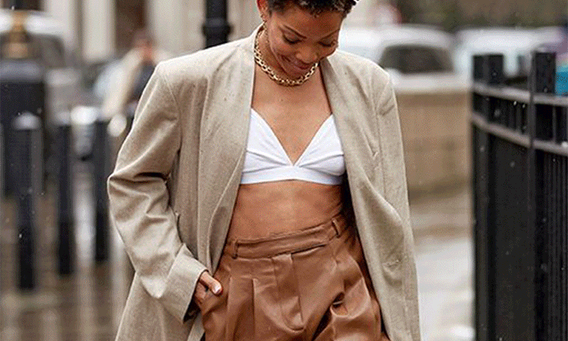 Looks Com Lingerie | Como Usar Lingerie Aparente