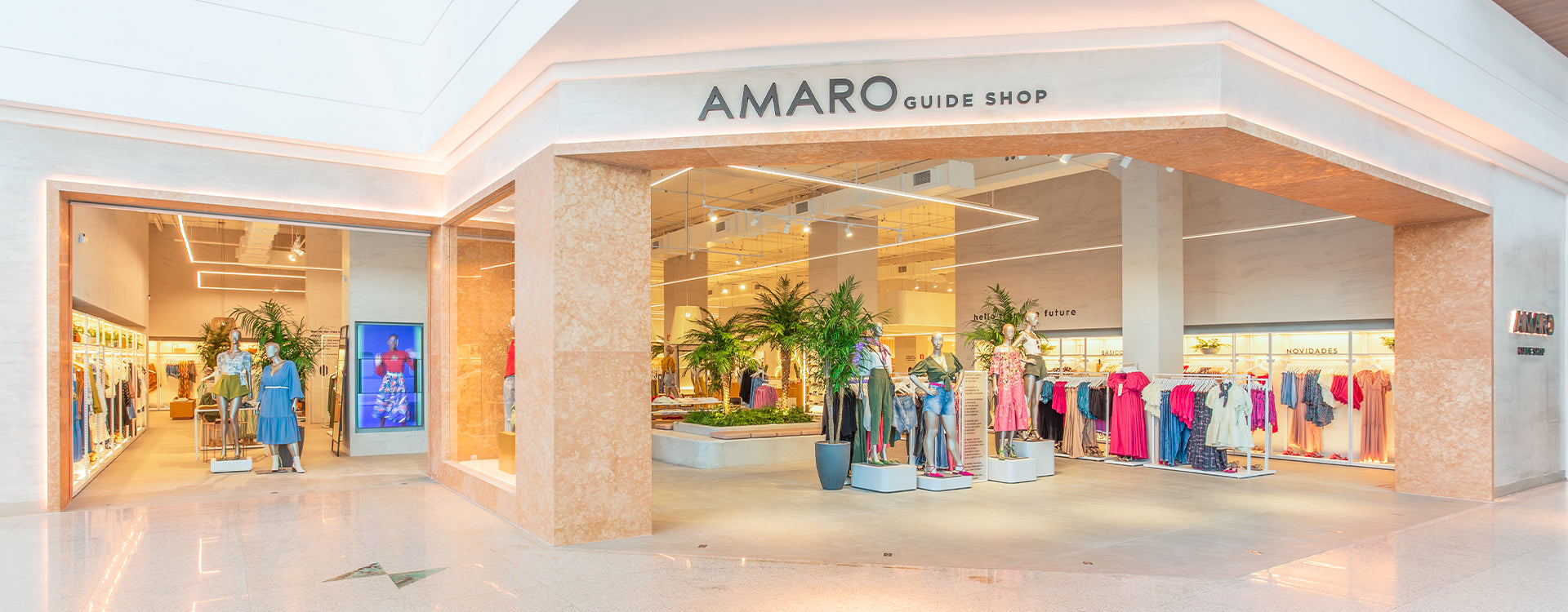 Tudo Sobre os Guide Shops da AMARO