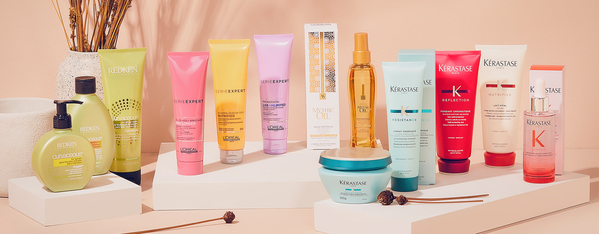 Shampoo E Condicionador Profissional