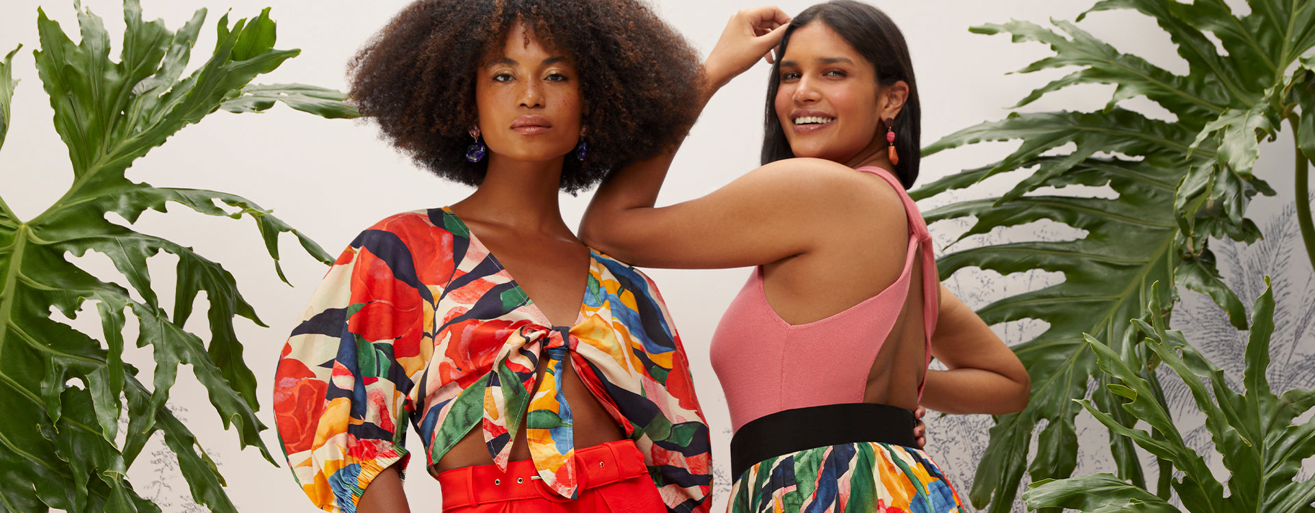 Tá Esquentando! Looks Tropicais e Novidades de Moda Verão