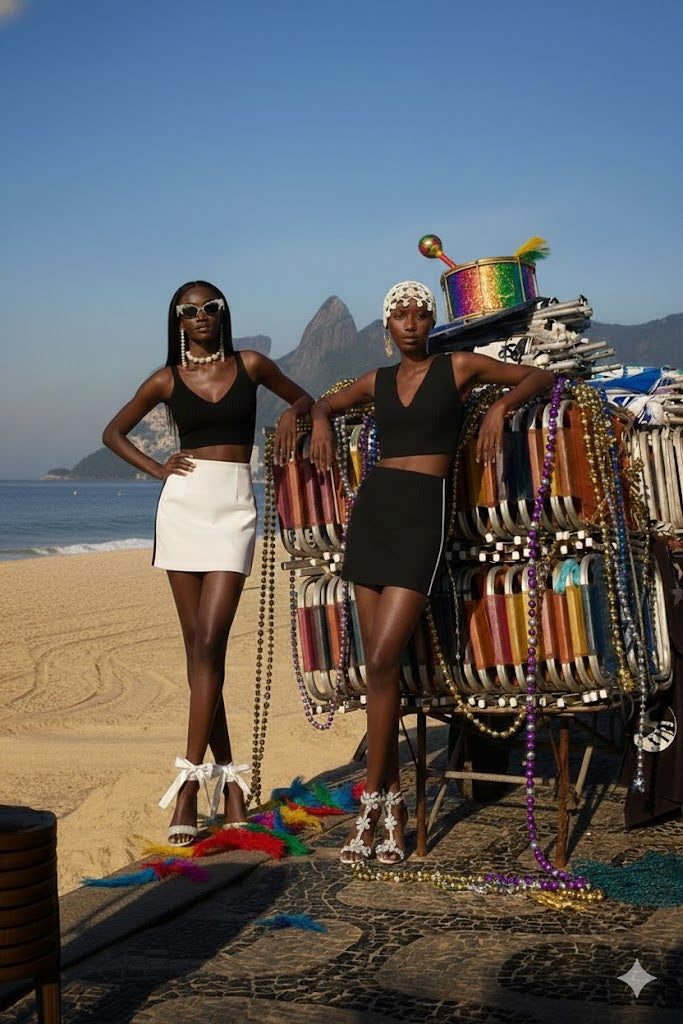 #carnAMARO: Do Glitter ao Descanso, Temos o Look Certo