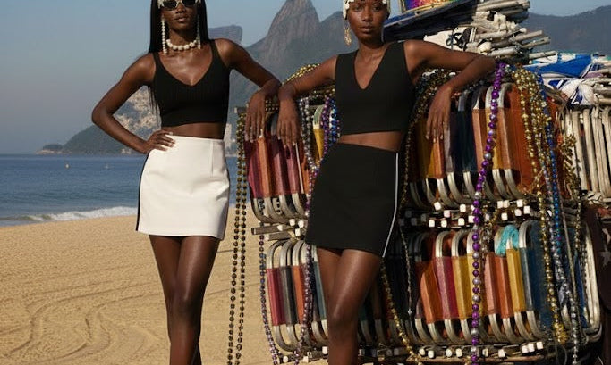 #carnAMARO: Do Glitter ao Descanso, Temos o Look Certo