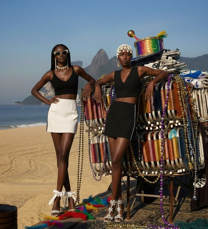 #carnAMARO: Do Glitter ao Descanso, Temos o Look Certo