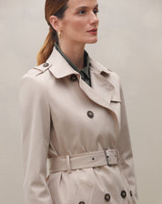 Trench Coat Essential London Breeze - Bege