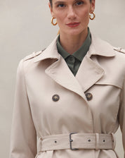Trench Coat Essential London Breeze - Bege