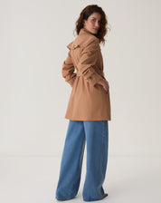 Trench Coat Essential London Breeze - Camel