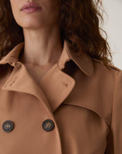 Trench Coat Essential London Breeze - Camel