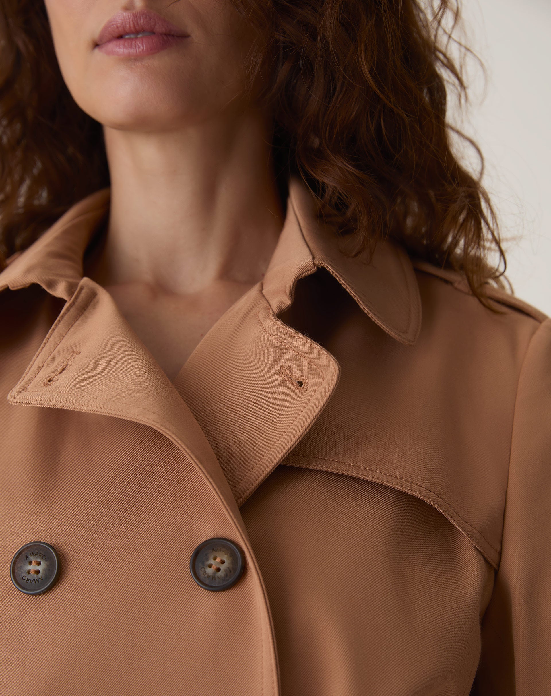 Trench Coat Essential London Breeze - Camel