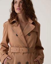 Trench Coat Essential London Breeze - Camel