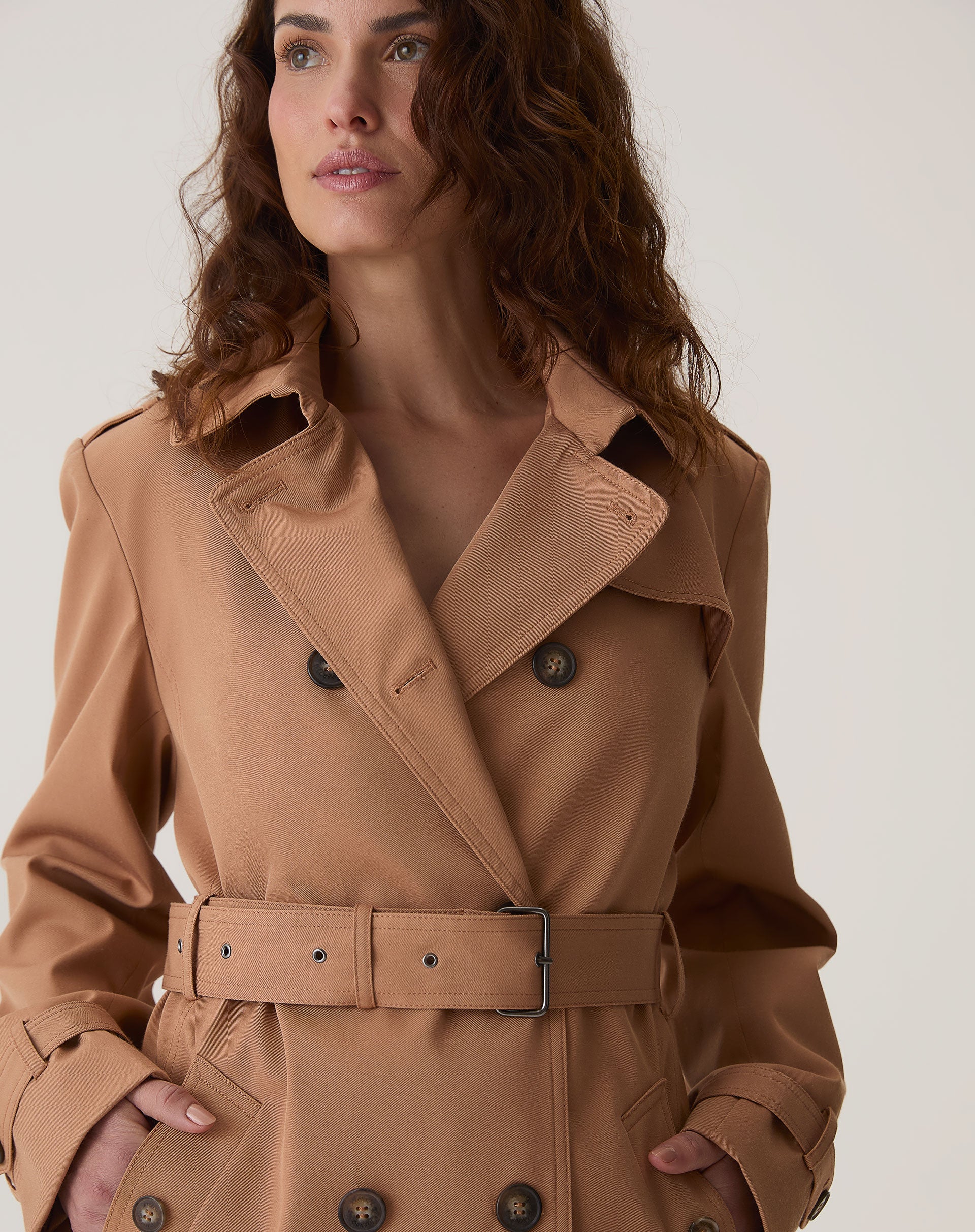 Trench Coat Essential London Breeze - Camel