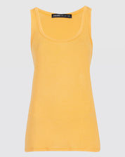 Regata Basic Viscose Lisa - Amarelo